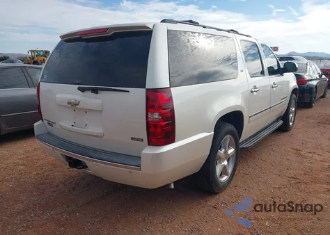 2009 Chevrolet Suburban 1500 Ltz из США, поврежденный, VIN 1GNFC36019R167610